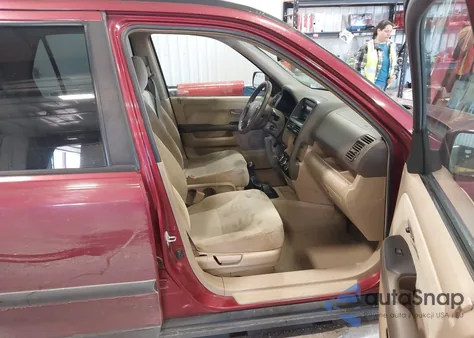 2005 Honda Cr-V Ex from USA, damaged, VIN SHSRD77835U327591